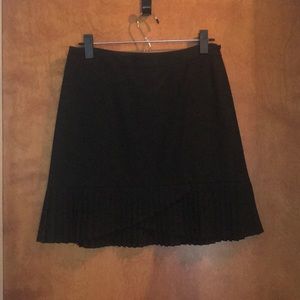 Black skirt